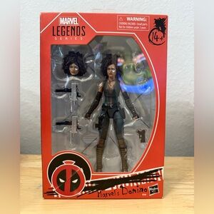 Hasbro X-Men Series 6" Collectible Marvel’s Domino Action Figure